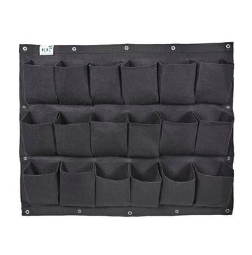 Bolsa de Cultivo para Jardín Vertical 18 Bolsillos de 80cm x 63cm